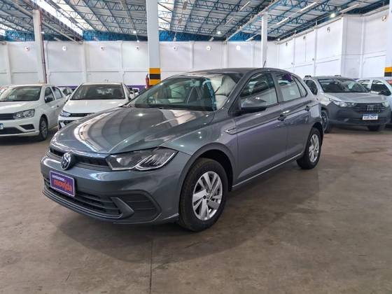 VOLKSWAGEN POLO 1.0 170 TSI COMFORTLINE AUTOMÁTICO VOLKSWAGEN POLO 1.0 170 TSI COMFORTLINE AUTOMÁTICO